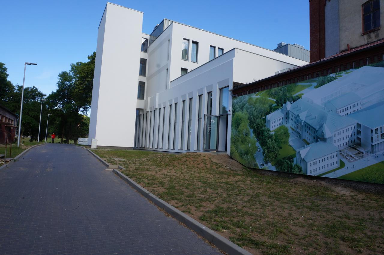 Hotel Mieszko II Cammin in Pommern Exterior foto